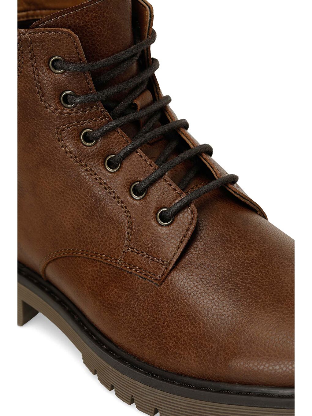 Kahverengi SARTRE-JJ 4PR Taba Erkek Klasik Bot-6