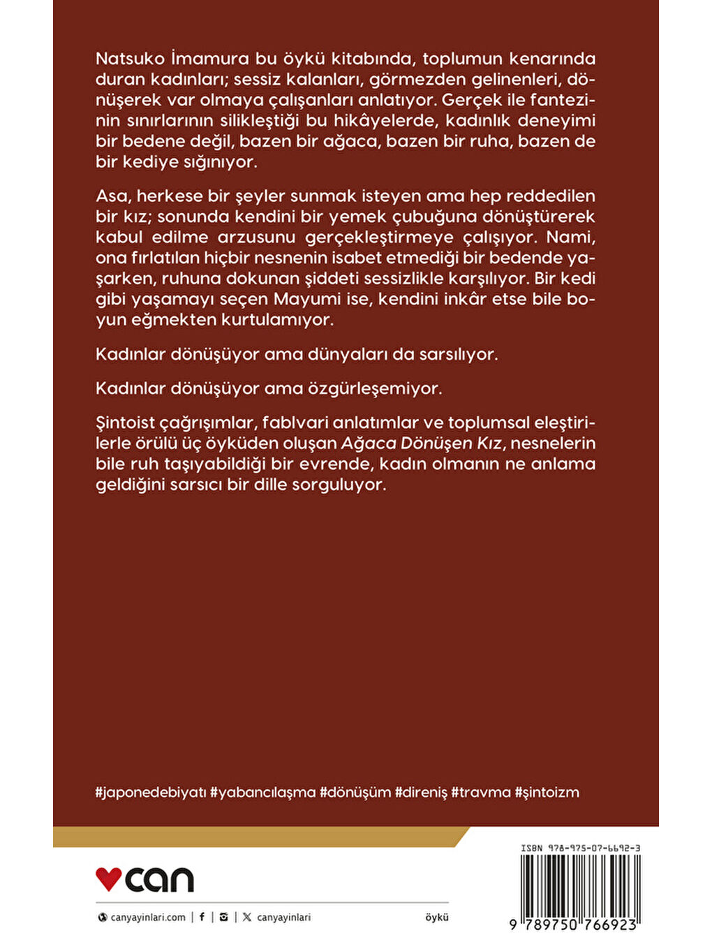 Ağaca Dönüşen Kız-2