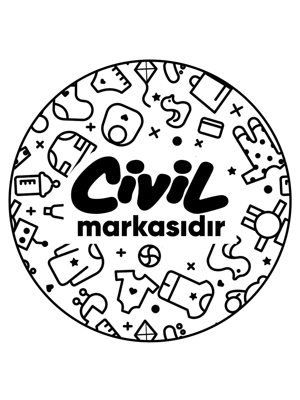 Fermuarlı XL Travel Sistem Yağmurluk Gri-3