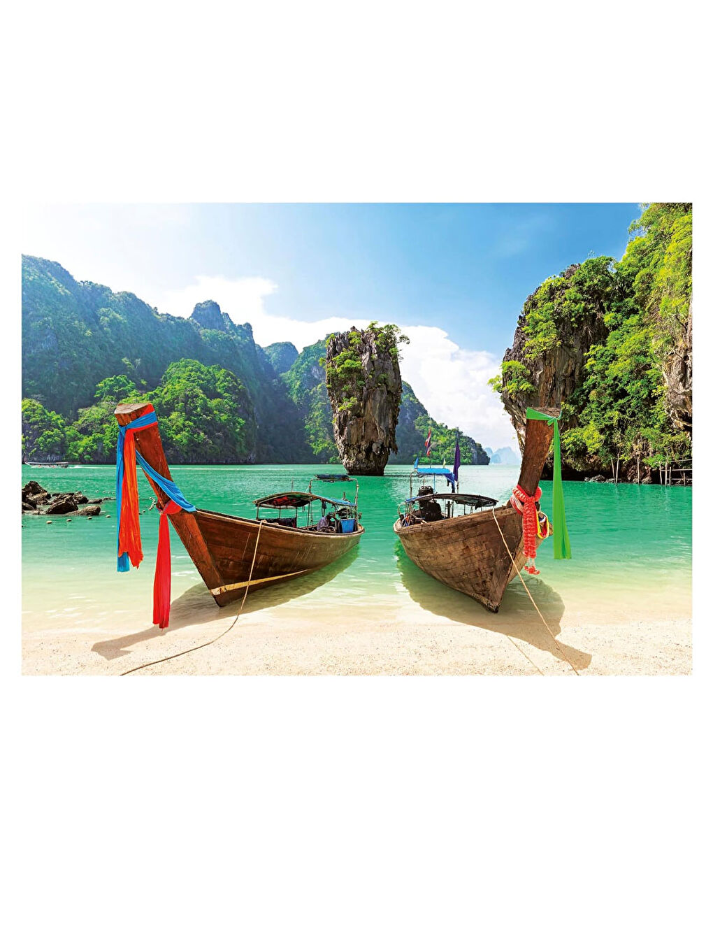 Puzzle 1000 Parça James Bond Adası Tayland 20283-1