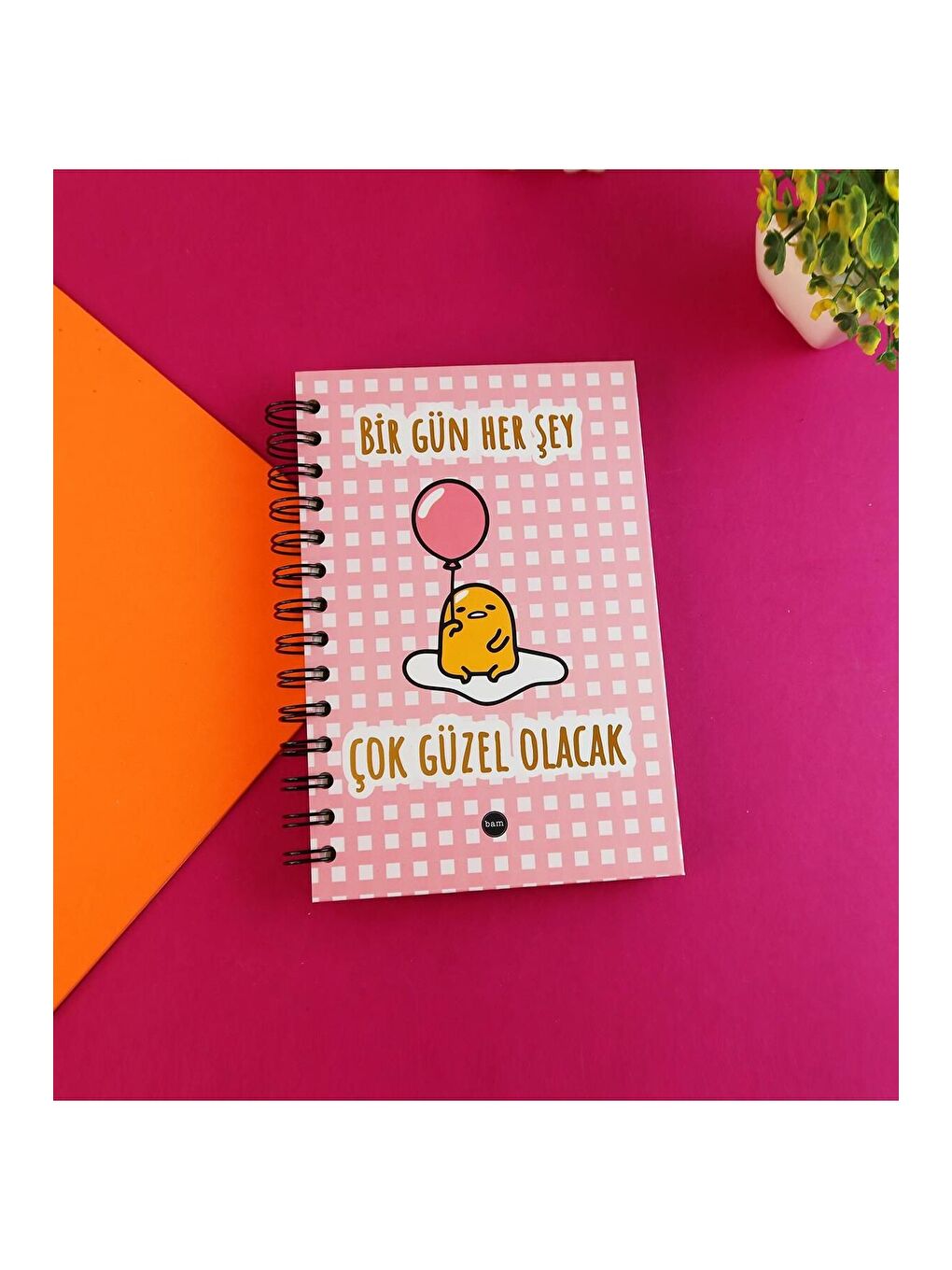 Özel Tasarım Spiralli 15 21 cm Dot Defter  Eskiz Defteri  Doodle Book   2 SAYFA STICKER HEDİYELİ