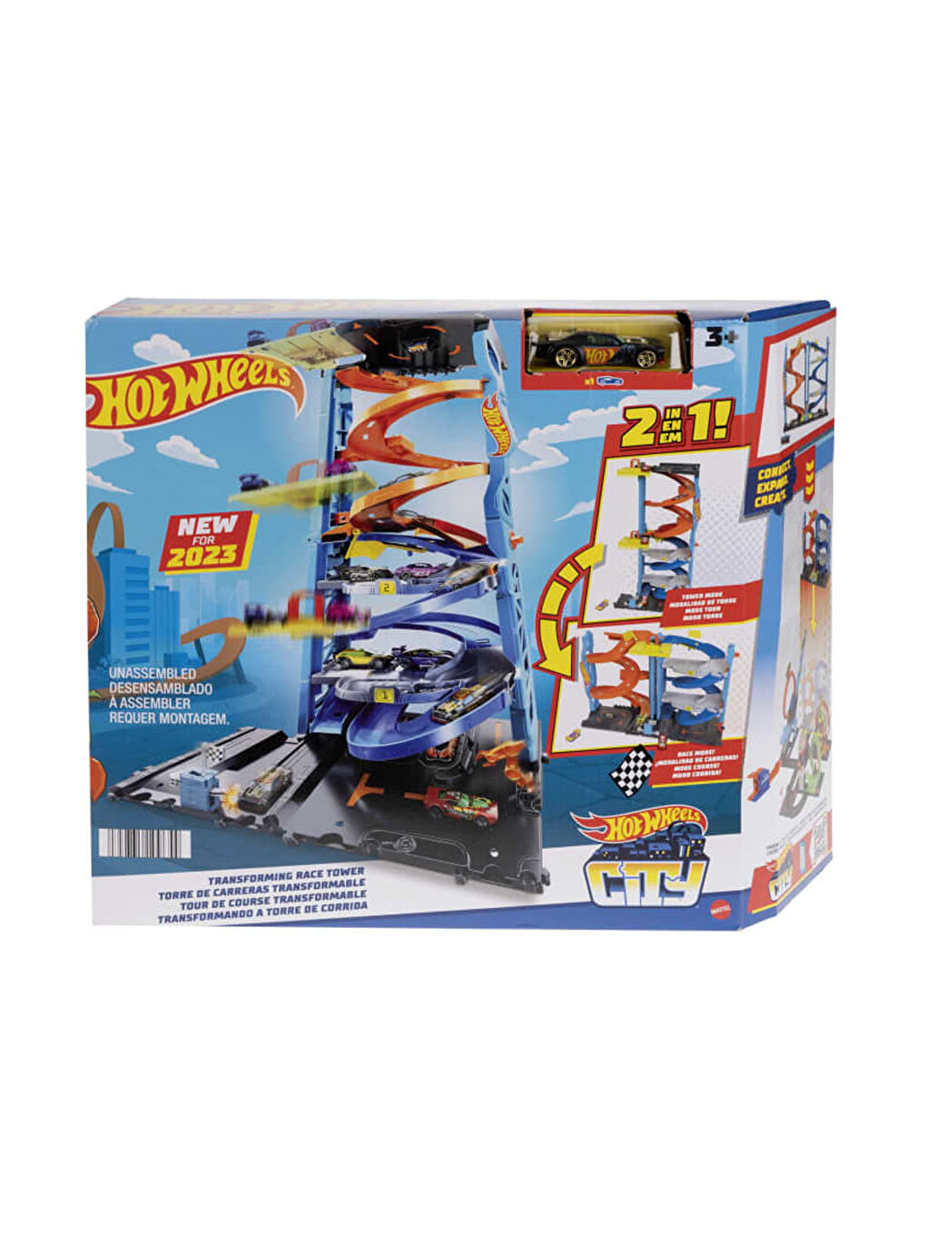 Hot Wheels Heyecanlı Yarış Kulesi - 3