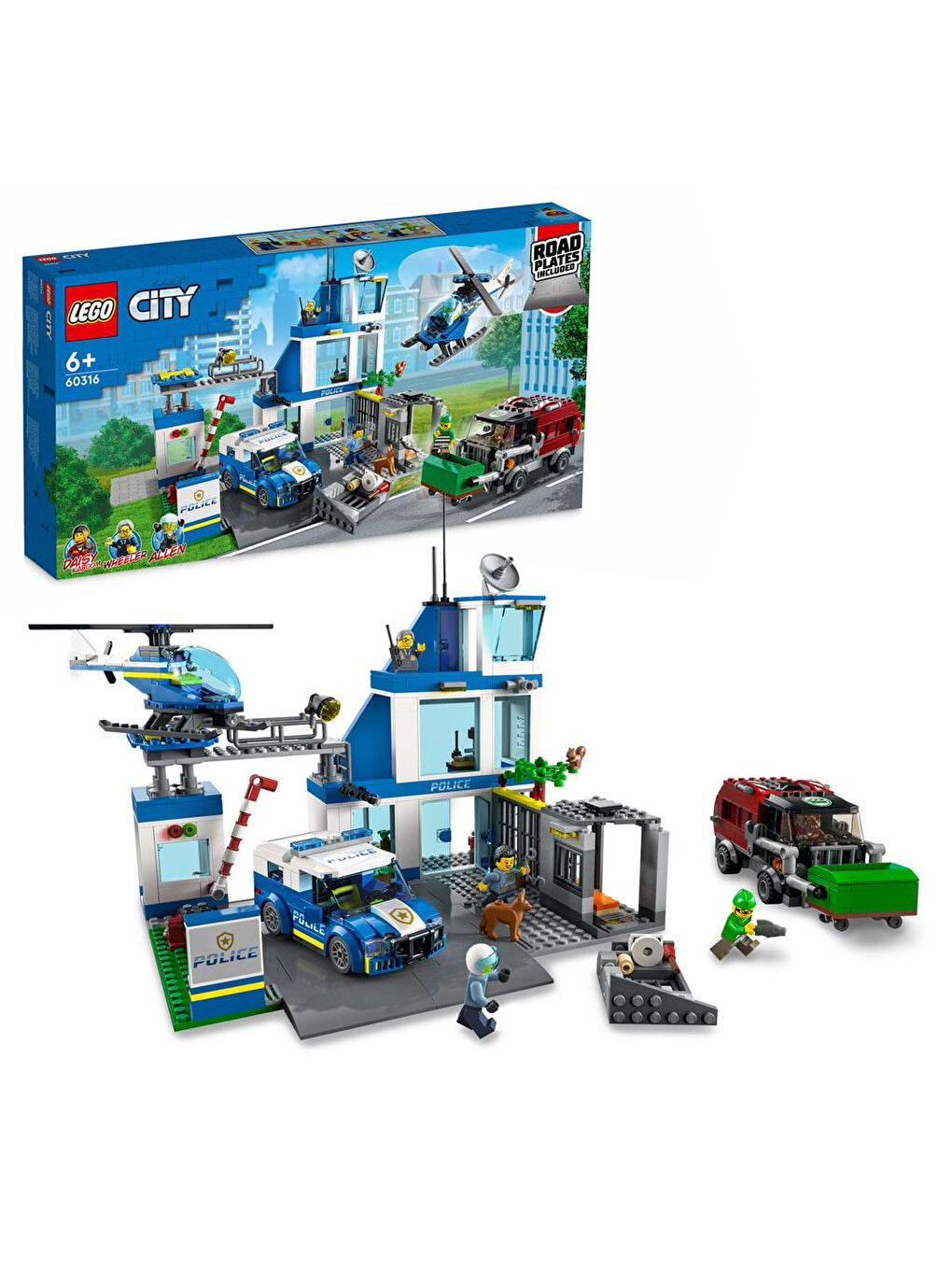 City Polis Merkezi 60316