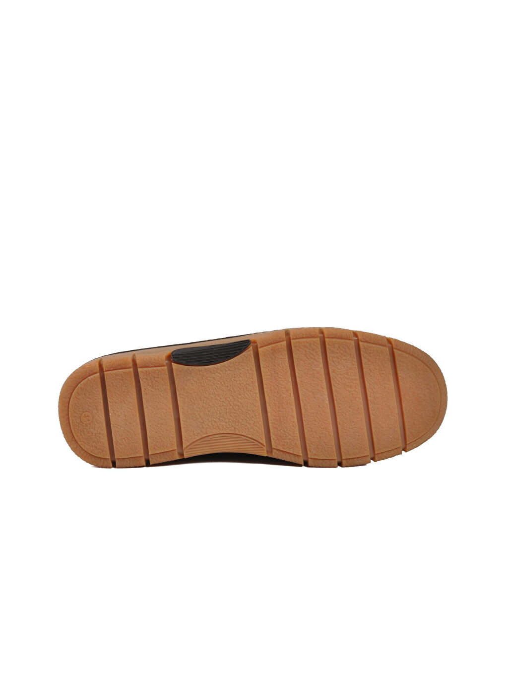 Siyah Nubuk Hakiki Deri Erkek Casual Ayakkabı 6Y3319-179 M-4