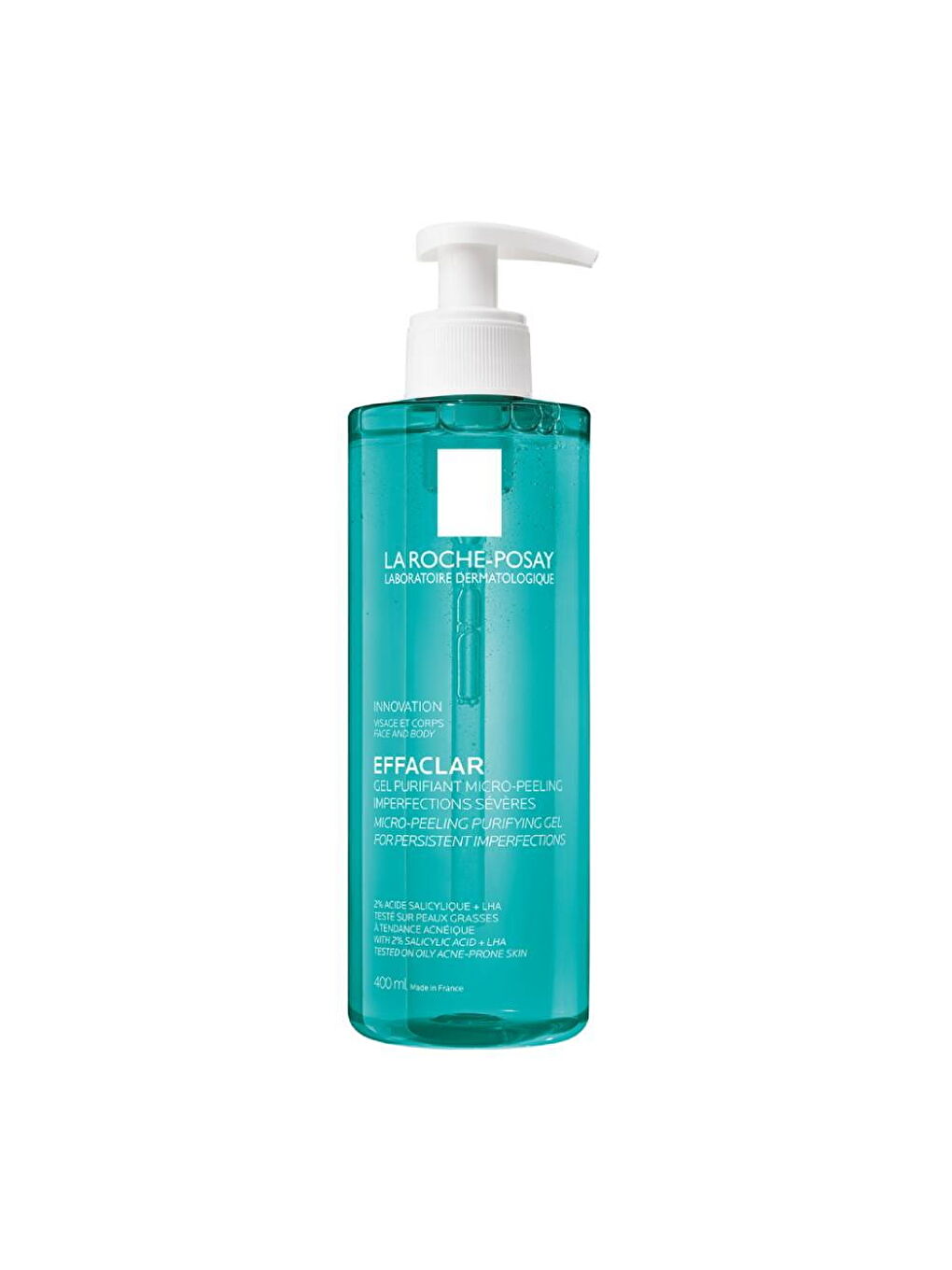 La Roche Posay Effaclar Micro Peeling Gel 400 ml