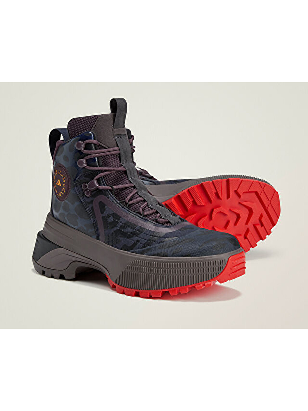 Karışık Asmc X Terrex Hiking Boot Aop Kadın Trekking Botu If1793 Renkli-1