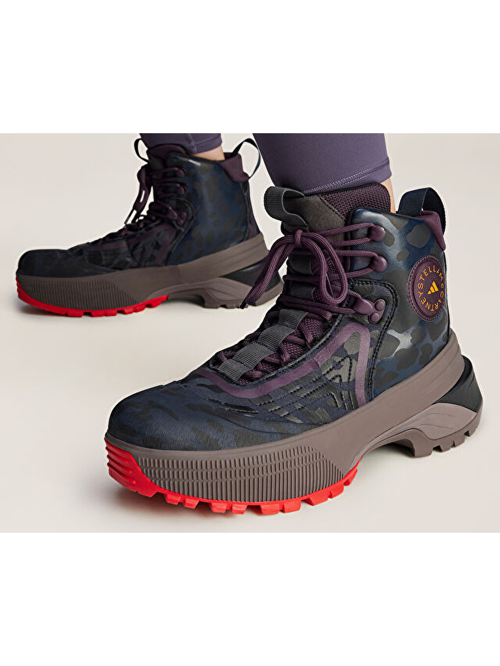 Karışık Asmc X Terrex Hiking Boot Aop Kadın Trekking Botu If1793 Renkli-2