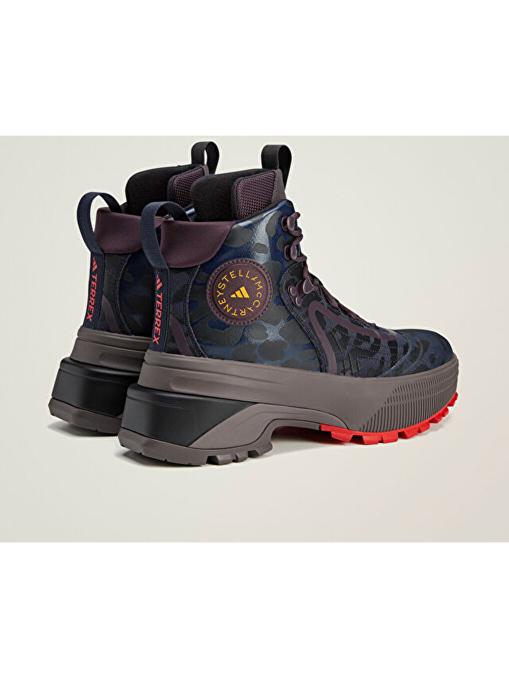 Karışık Asmc X Terrex Hiking Boot Aop Kadın Trekking Botu If1793 Renkli-3