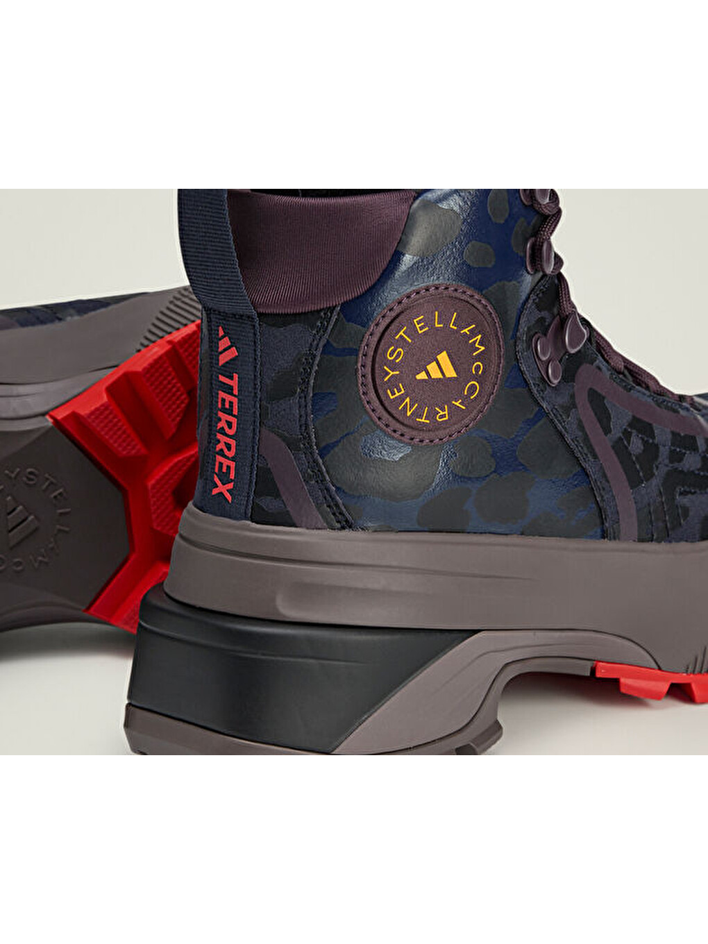 Karışık Asmc X Terrex Hiking Boot Aop Kadın Trekking Botu If1793 Renkli-4