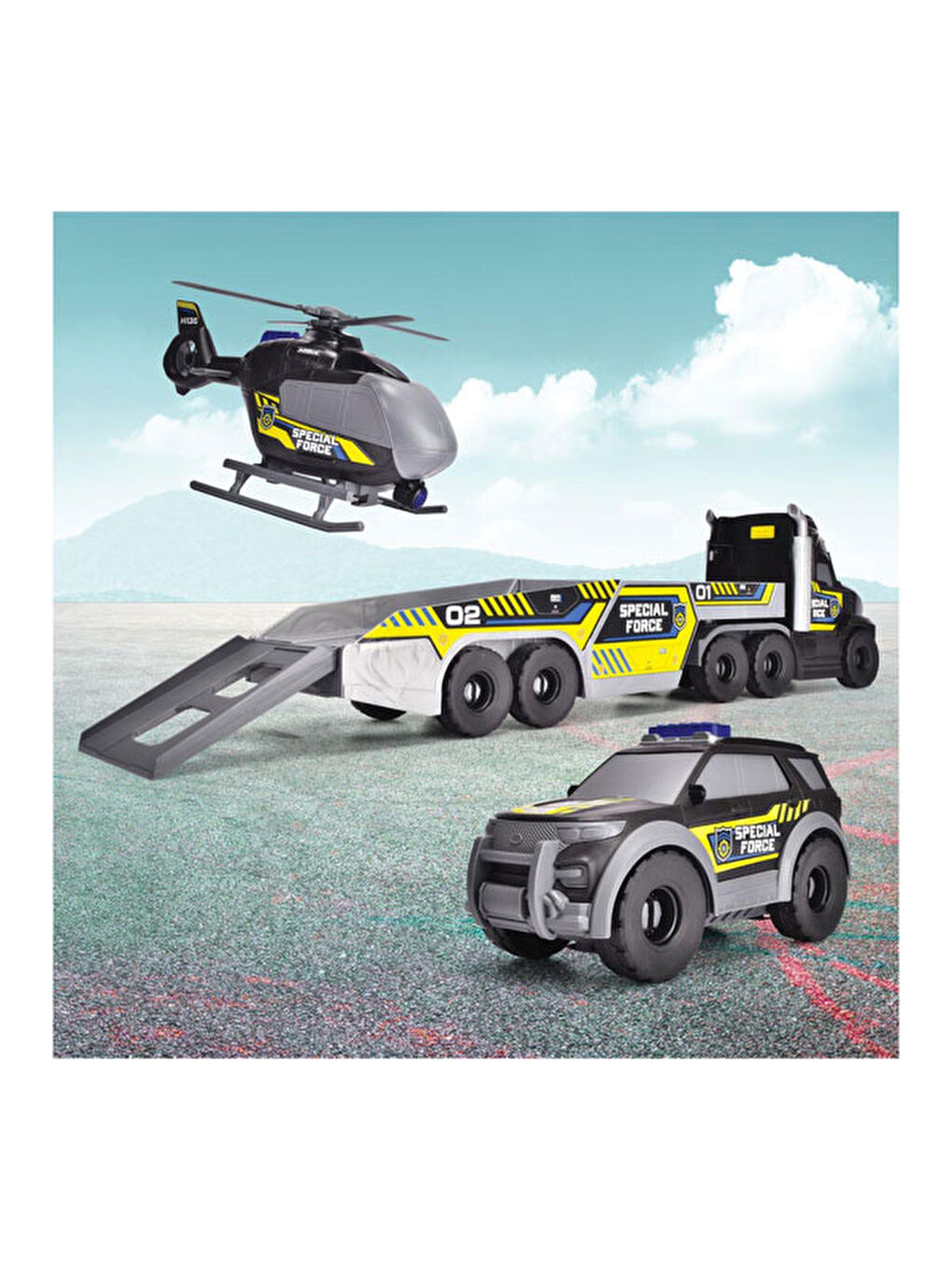 Özel Kuvvetler Kamyonu 203719034-2