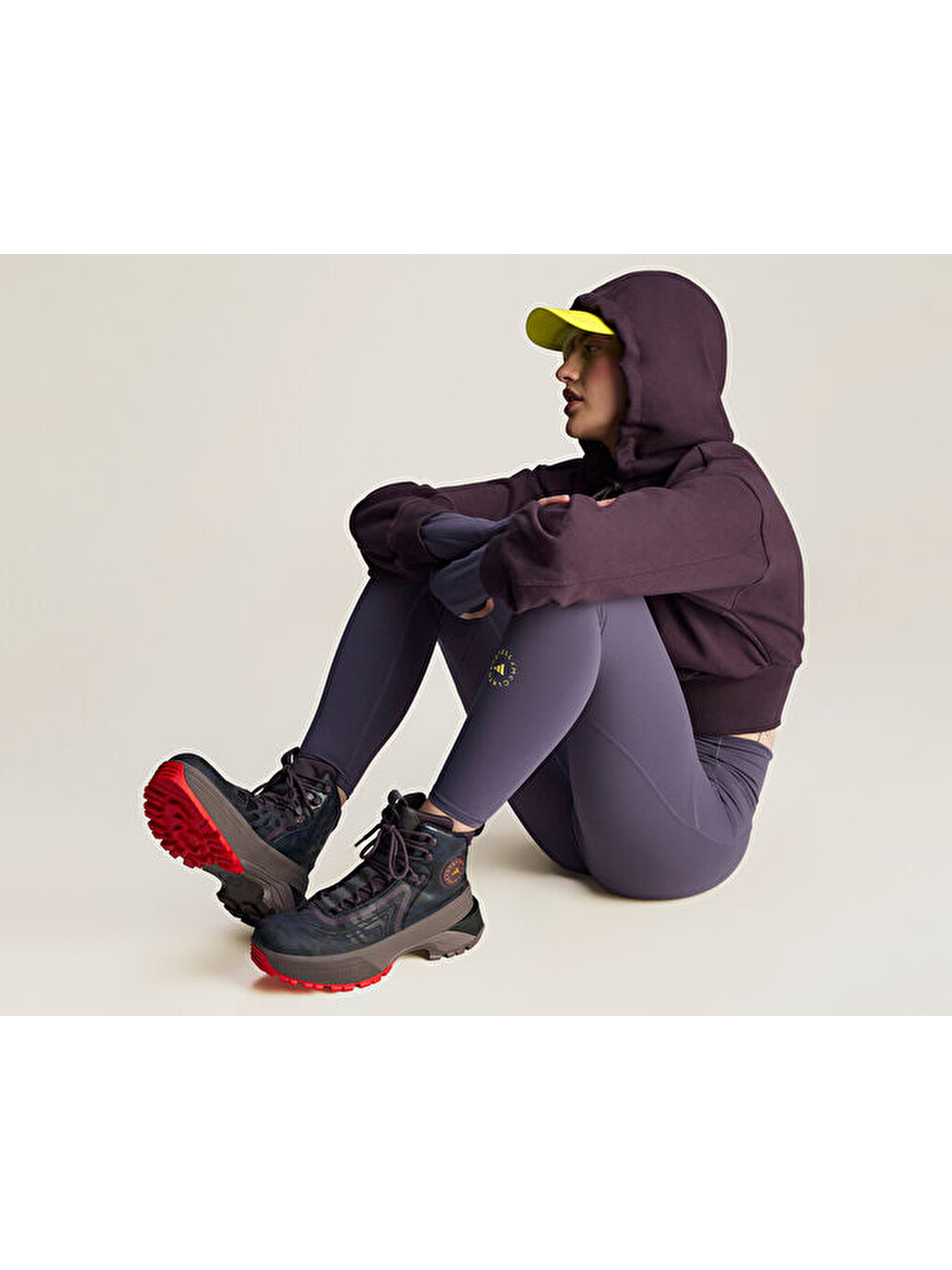 Karışık Asmc X Terrex Hiking Boot Aop Kadın Trekking Botu If1793 Renkli-6