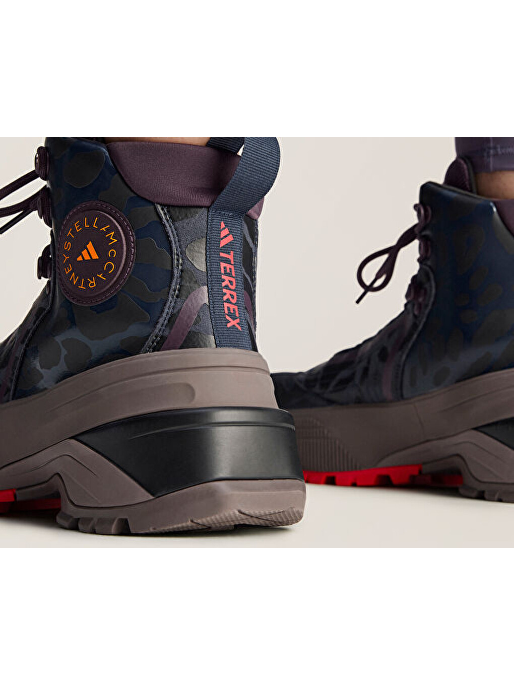 Karışık Asmc X Terrex Hiking Boot Aop Kadın Trekking Botu If1793 Renkli-7