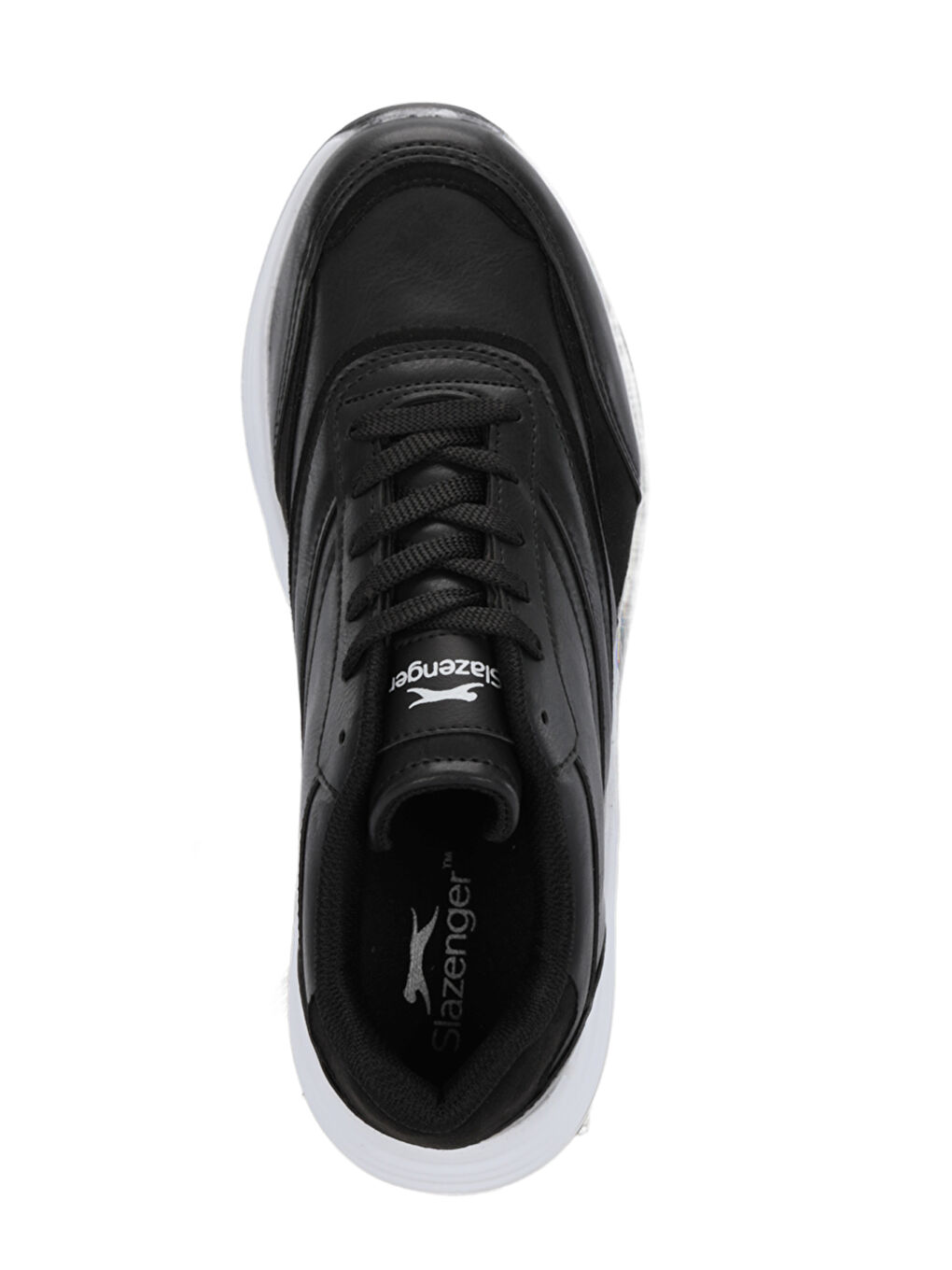 ZERDA Kadın Siyah / Beyaz Günlük Spor Ayakkabısı-4