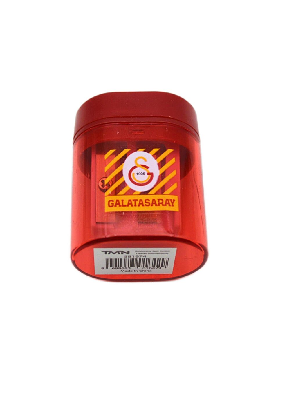 Çift Bıçaklı (Gözlü) Hazneli Oval Kalemtraş - Tekli-4