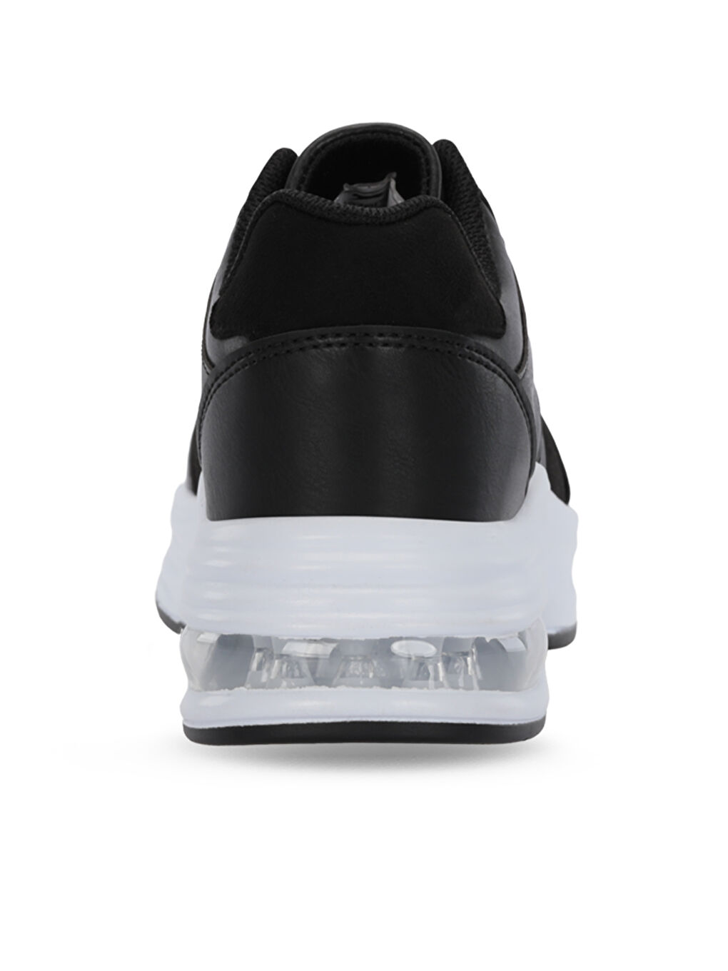 ZERDA Kadın Siyah / Beyaz Günlük Spor Ayakkabısı-5