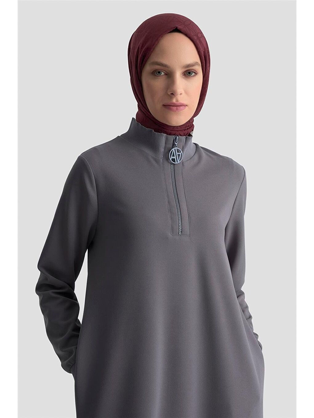 Tunik Ort412 Gri-1