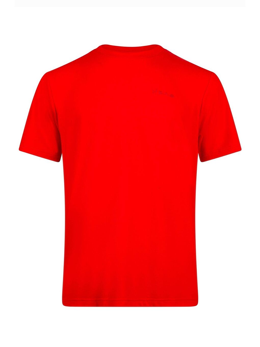 Winson Erkek Viloft Sıfır Yaka T-Shirt Kırmızı