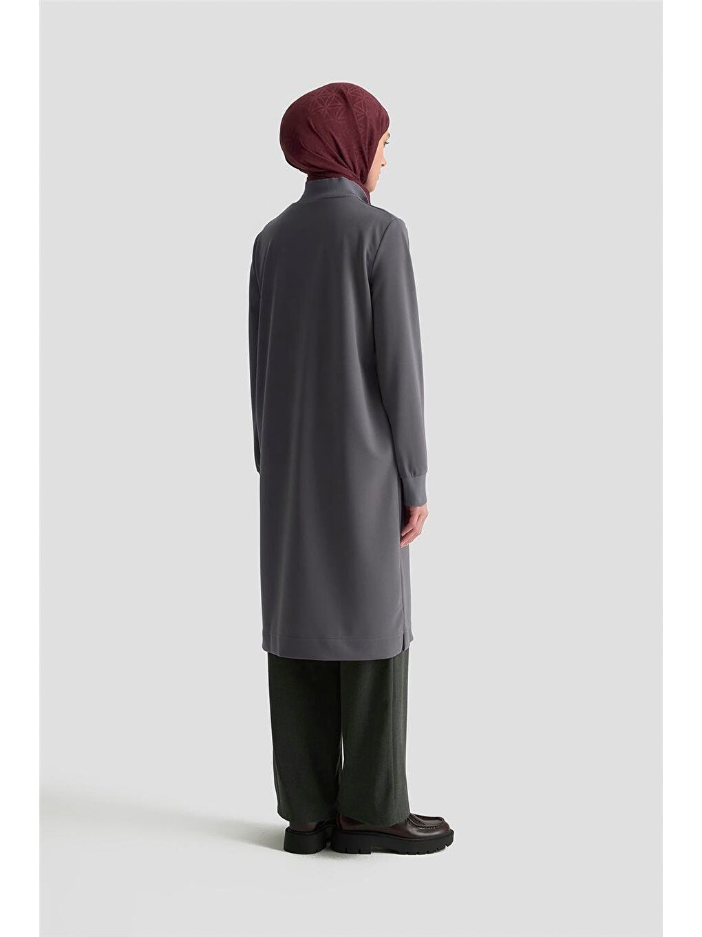 Tunik Ort412 Gri-4