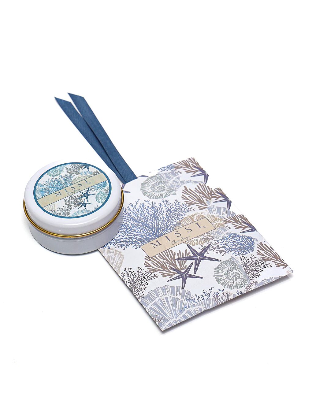 Mavi Clean Breeze Kokulu Zarf Seti-3 Adet-1