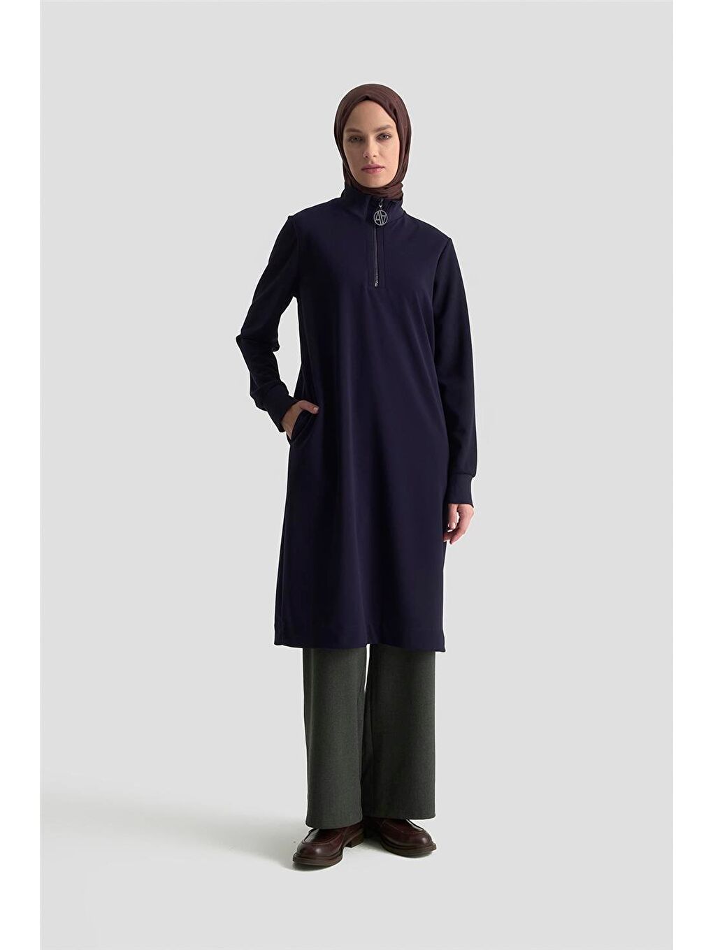 Tunik Ort412 Lacivert-2
