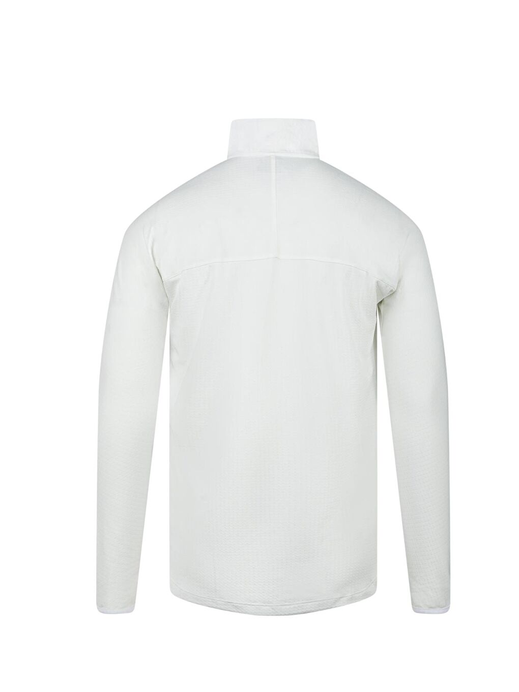 Kolima Yarım Fermuarlı Sweatshirt Erkek Beyaz-2