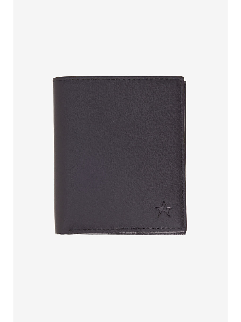 Erkek Siyah Suni Deri Cüzdan