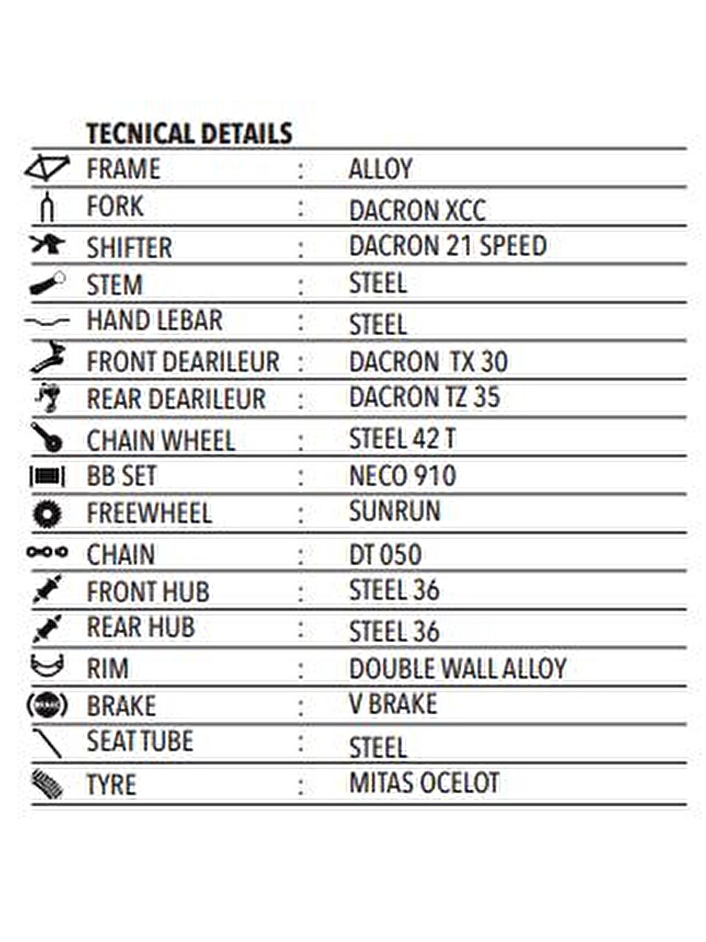 RIVEN Alüminyum Kadro 29 Jant 21 Vites Dağ Bisikleti-5