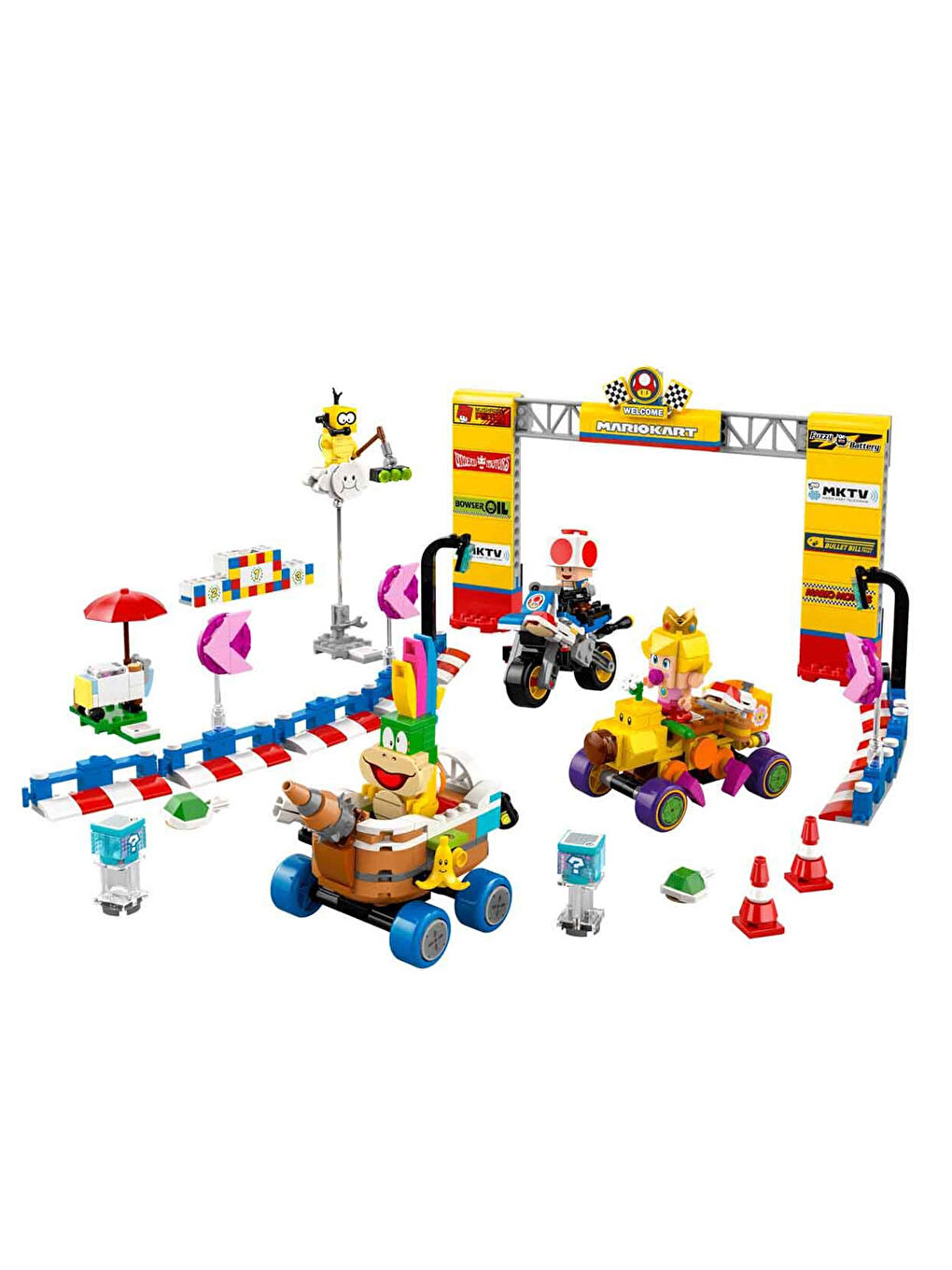 Super Mario Kart Baby Peach ve Grand Prix Seti 72036-1