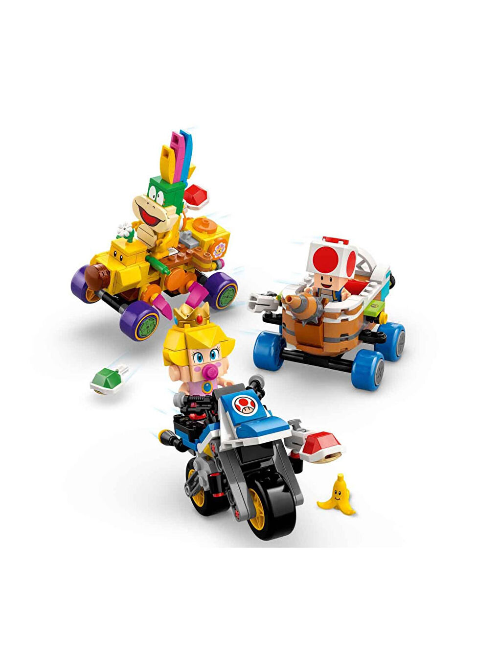 Super Mario Kart Baby Peach ve Grand Prix Seti 72036-2
