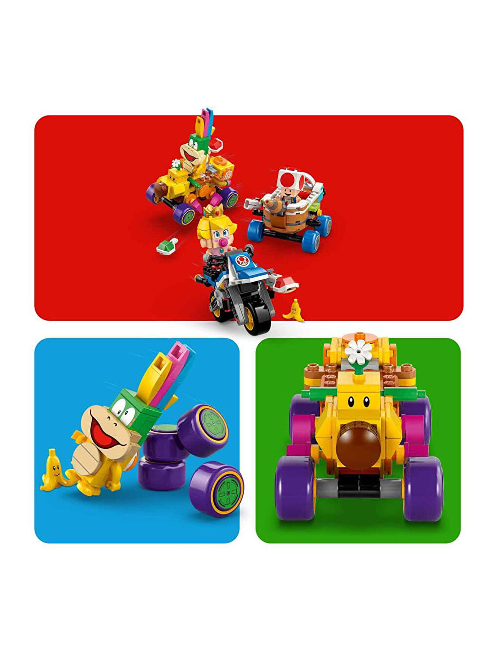 Super Mario Kart Baby Peach ve Grand Prix Seti 72036-3