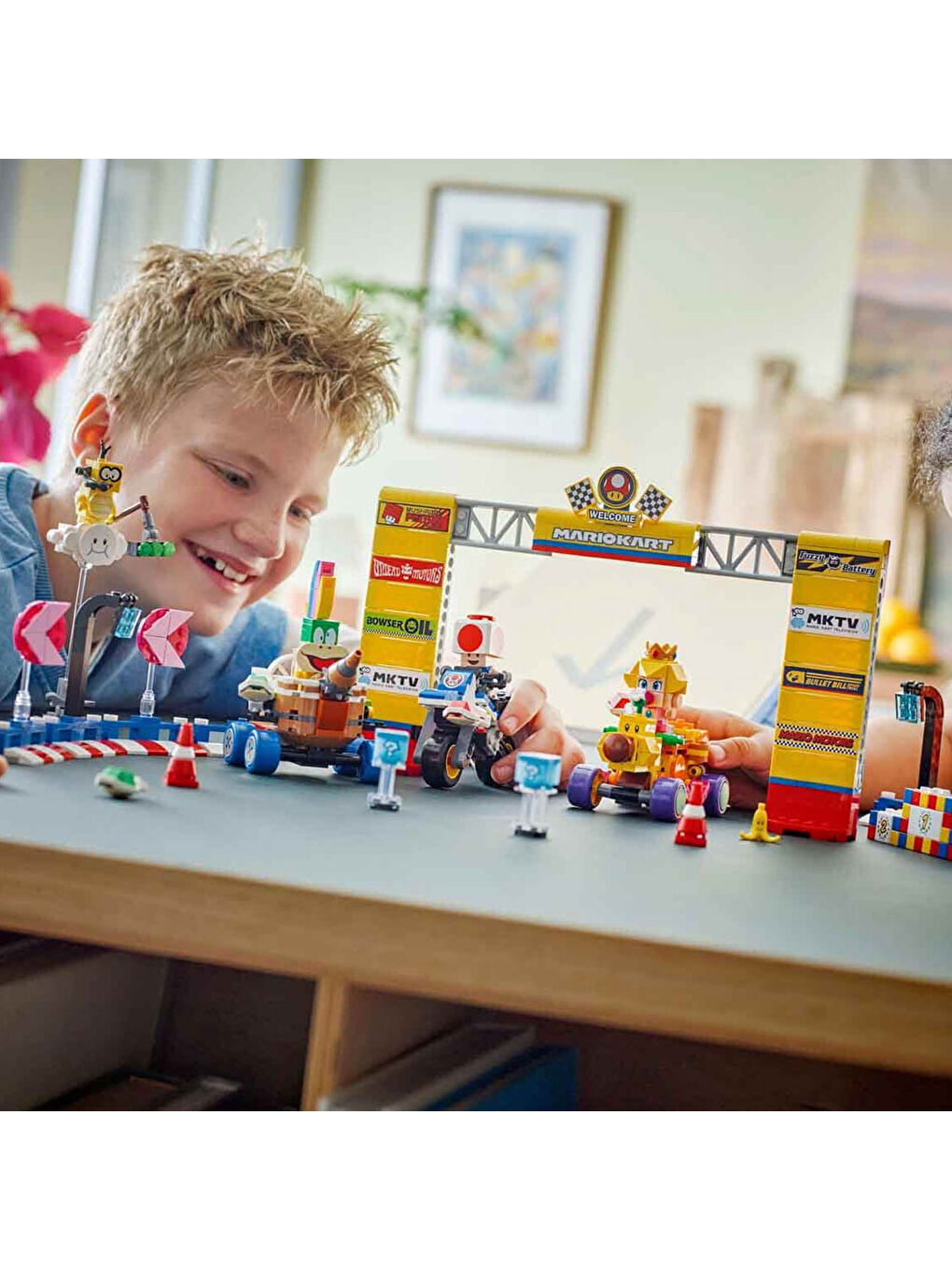 Super Mario Kart Baby Peach ve Grand Prix Seti 72036-4