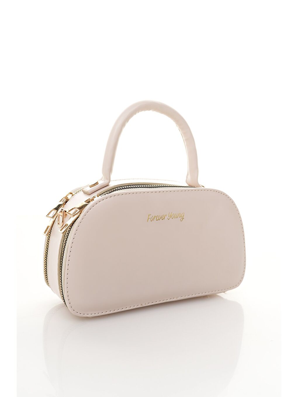 Ekru ARNELA Kadın Çift Bölmeli El ve Omuz Çantası-1