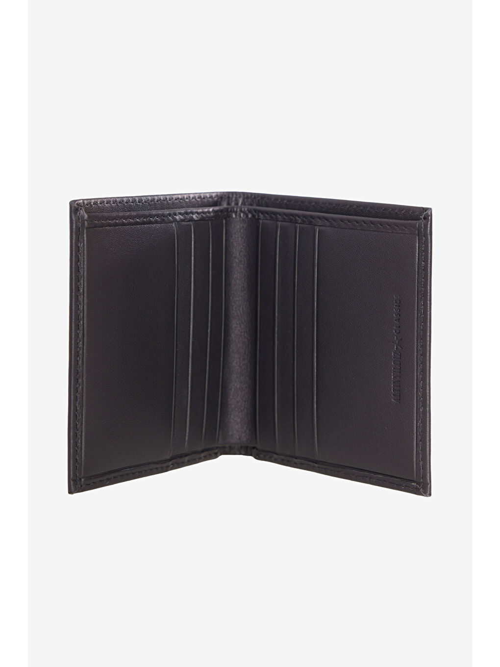 Erkek Siyah Suni Deri Cüzdan-1