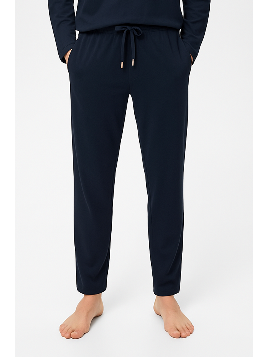 Erkek Silver Uzun Pijama Altı Lacivert