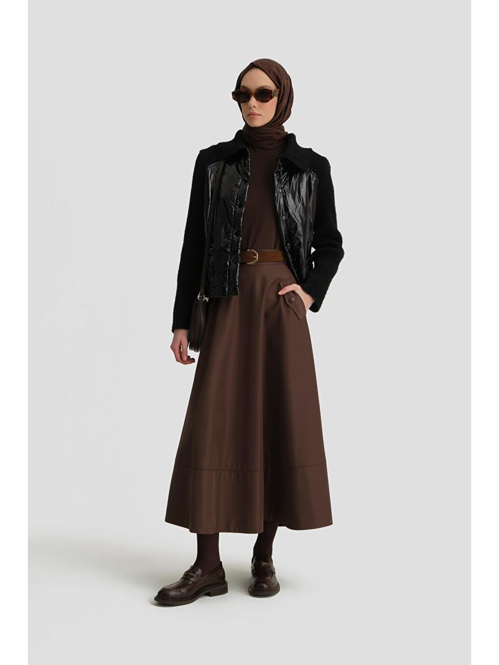 Triko Garnili Mont 24K5711 Siyah-1