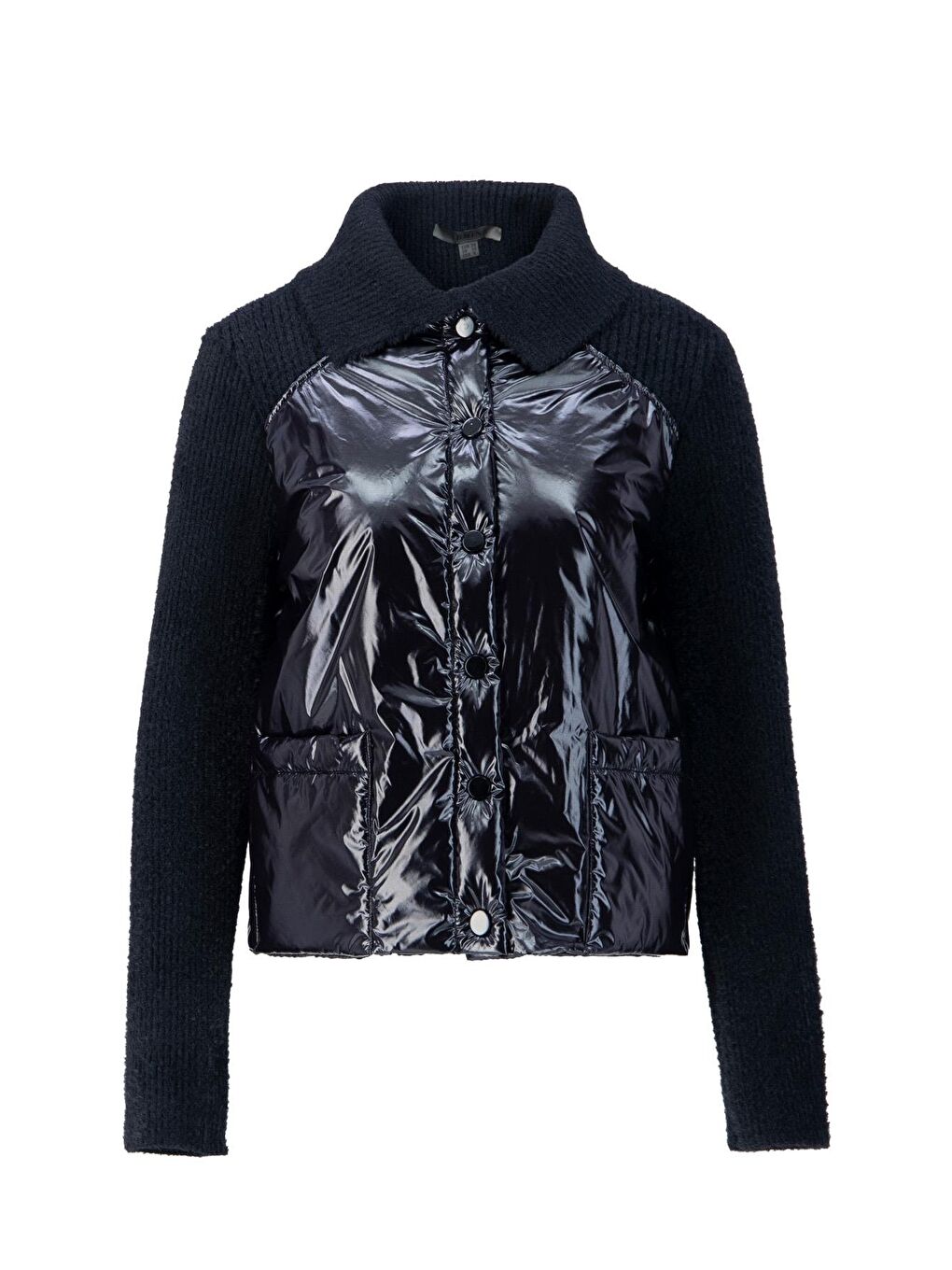 Triko Garnili Mont 24K5711 Siyah-5