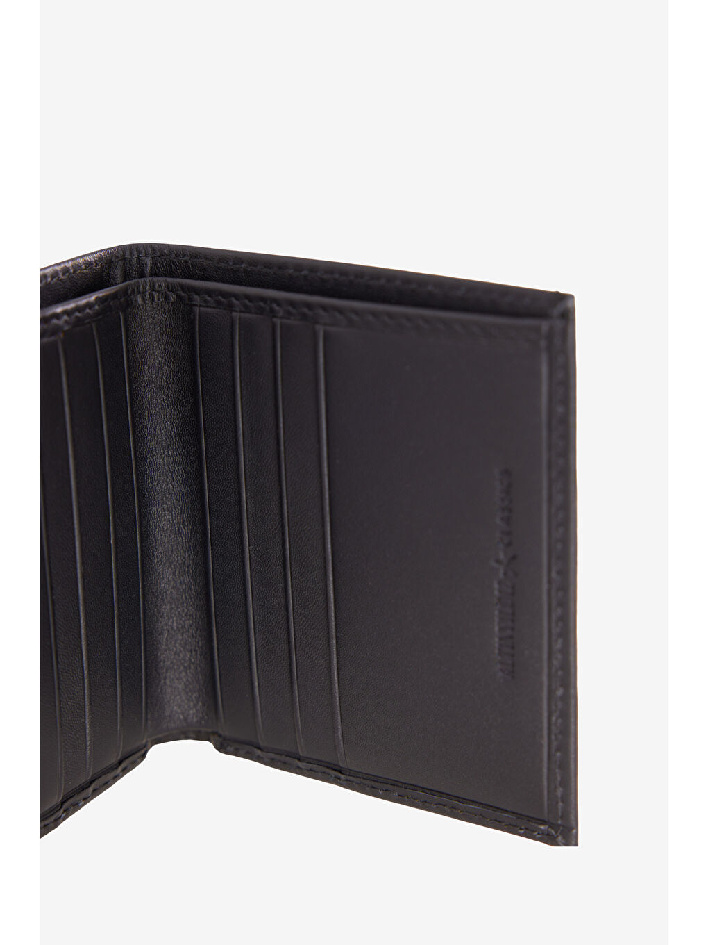 Erkek Siyah Suni Deri Cüzdan-2