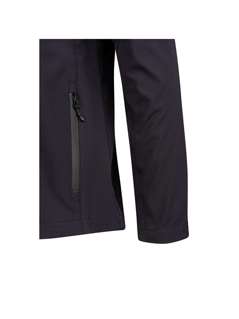 Baxter İnce Softshell Erkek Ceket Antrasit-2