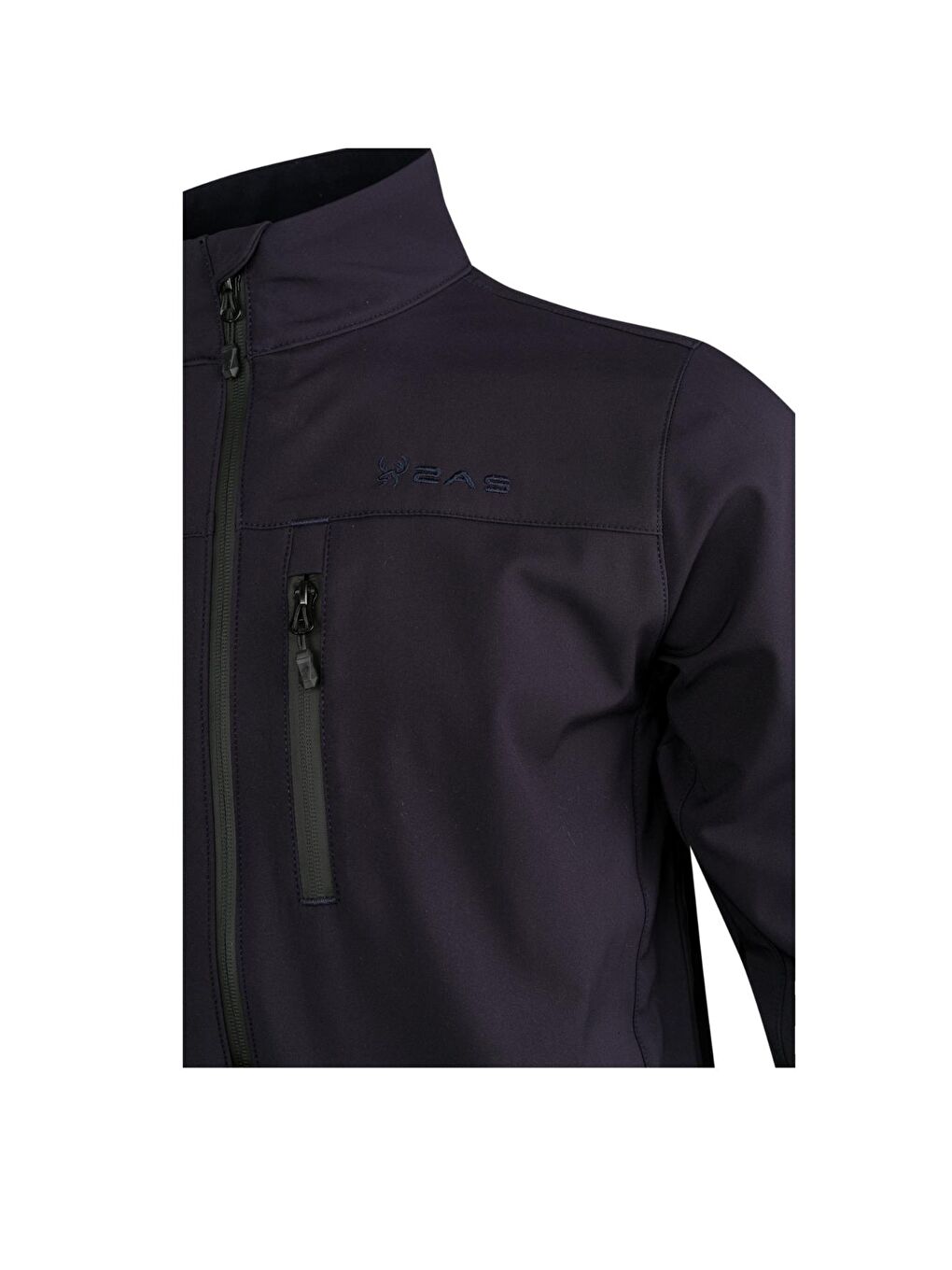 Baxter İnce Softshell Erkek Ceket Antrasit-3