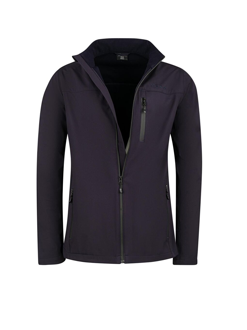 Baxter İnce Softshell Erkek Ceket Antrasit-4