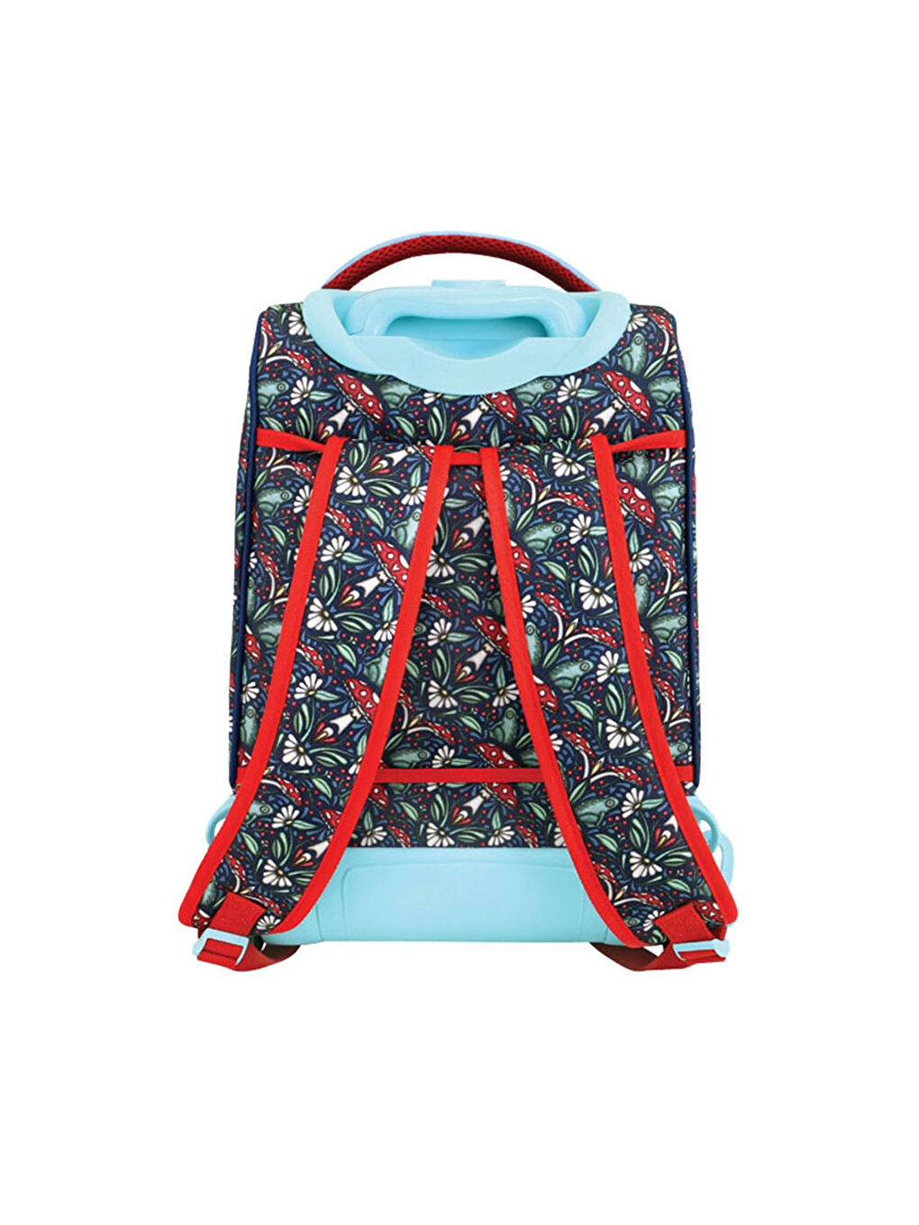 Lacivert Gorjuss Little Mushroom Çekçekli Sırt Çantası 1219GJ11-1