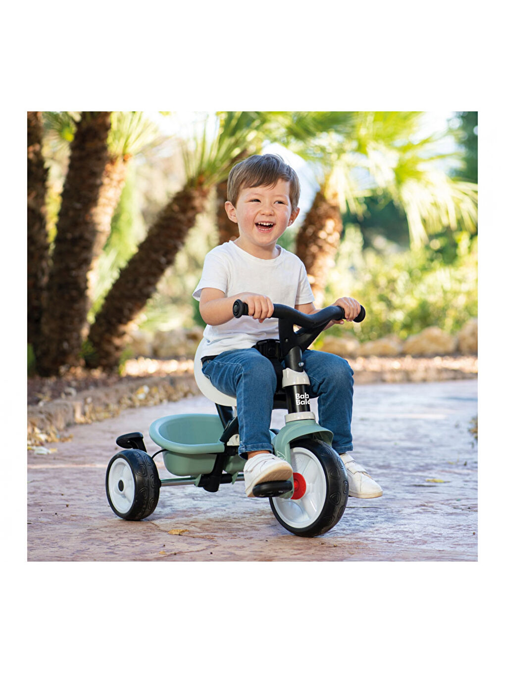 Life Baby Balade Tenteli Üç Tekerlekli Bisiklet 7600741405-4
