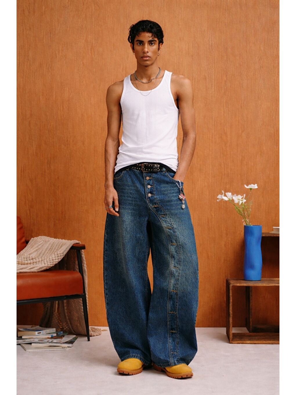 Beyaz %100 Pamuklu Erkek Atlet Özel Fiyat-1