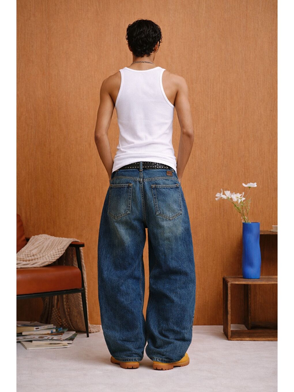 Beyaz %100 Pamuklu Erkek Atlet Özel Fiyat-2