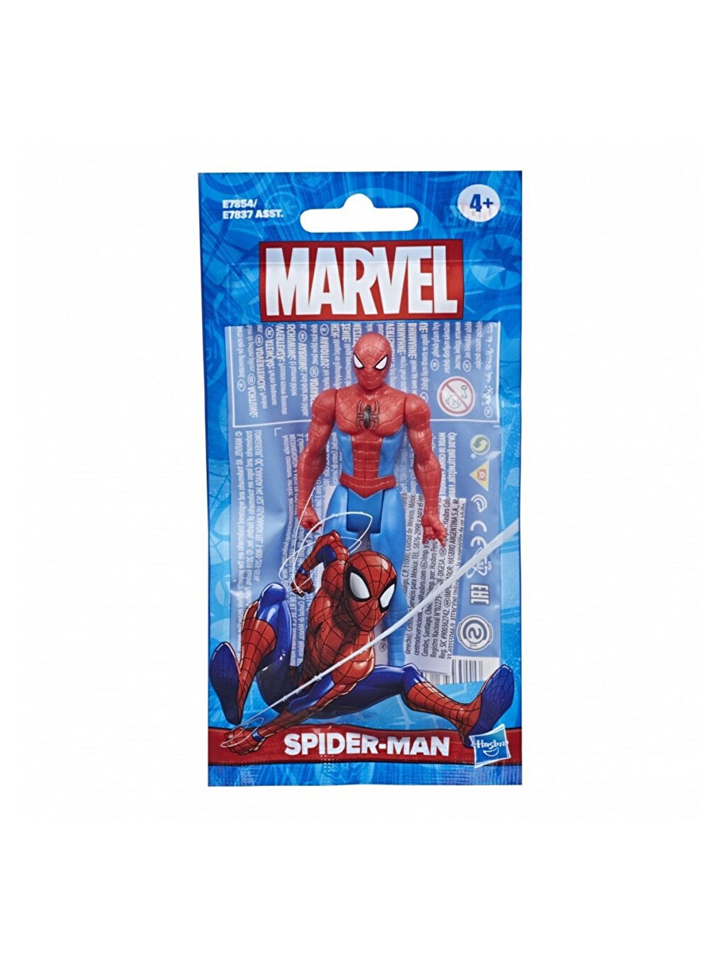 Marvel Aksiyon Figürleri 9,5 cm Spider-Man E7837-E7854