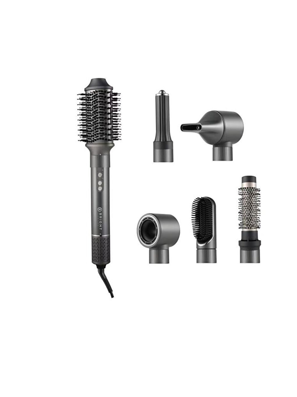 BE-5117 6 in 1 BLDC Saç Şekillendirici Set-1