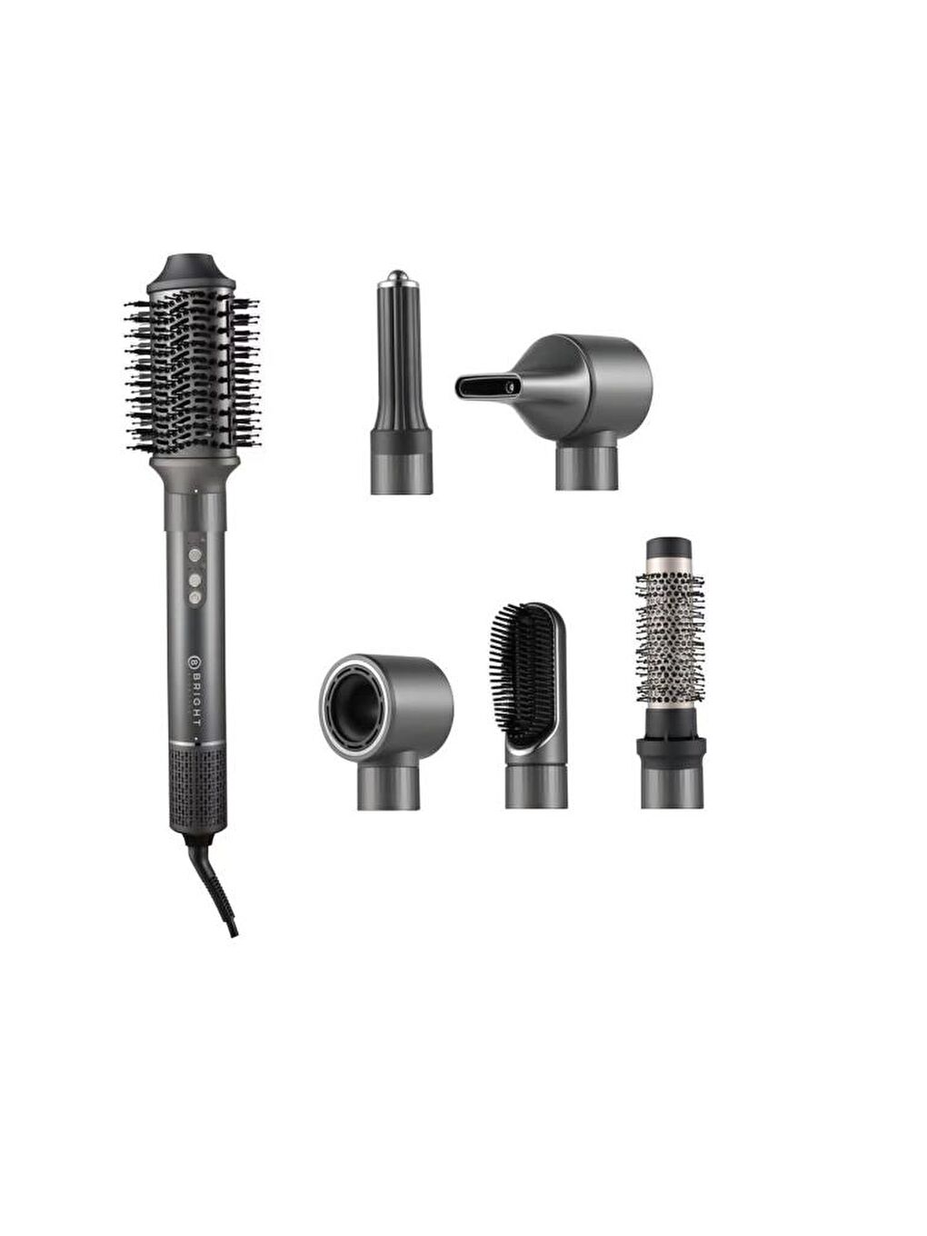 BE-5117 6 in 1 BLDC Saç Şekillendirici Set-3