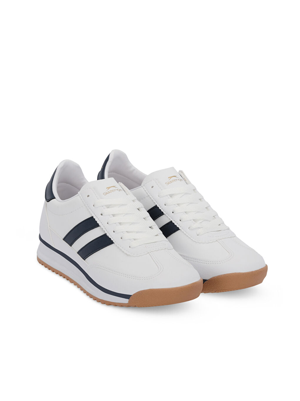 OKLAHOMA Kadın Beyaz / Lacivert Günlük Spor Ayakkabısı-1