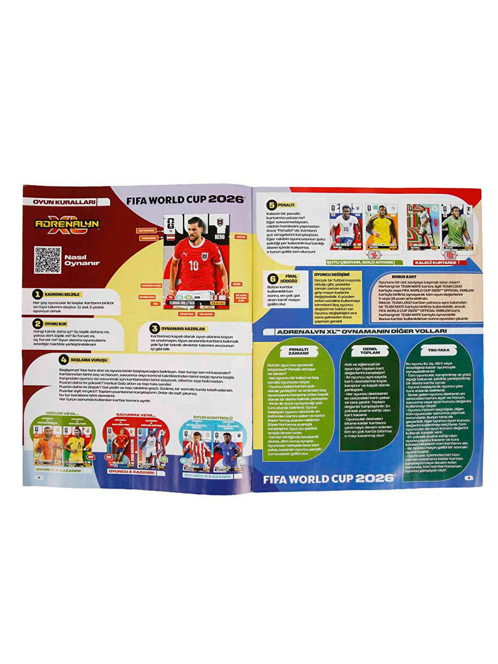 World Cup 2026 Mega Başlangıç-3