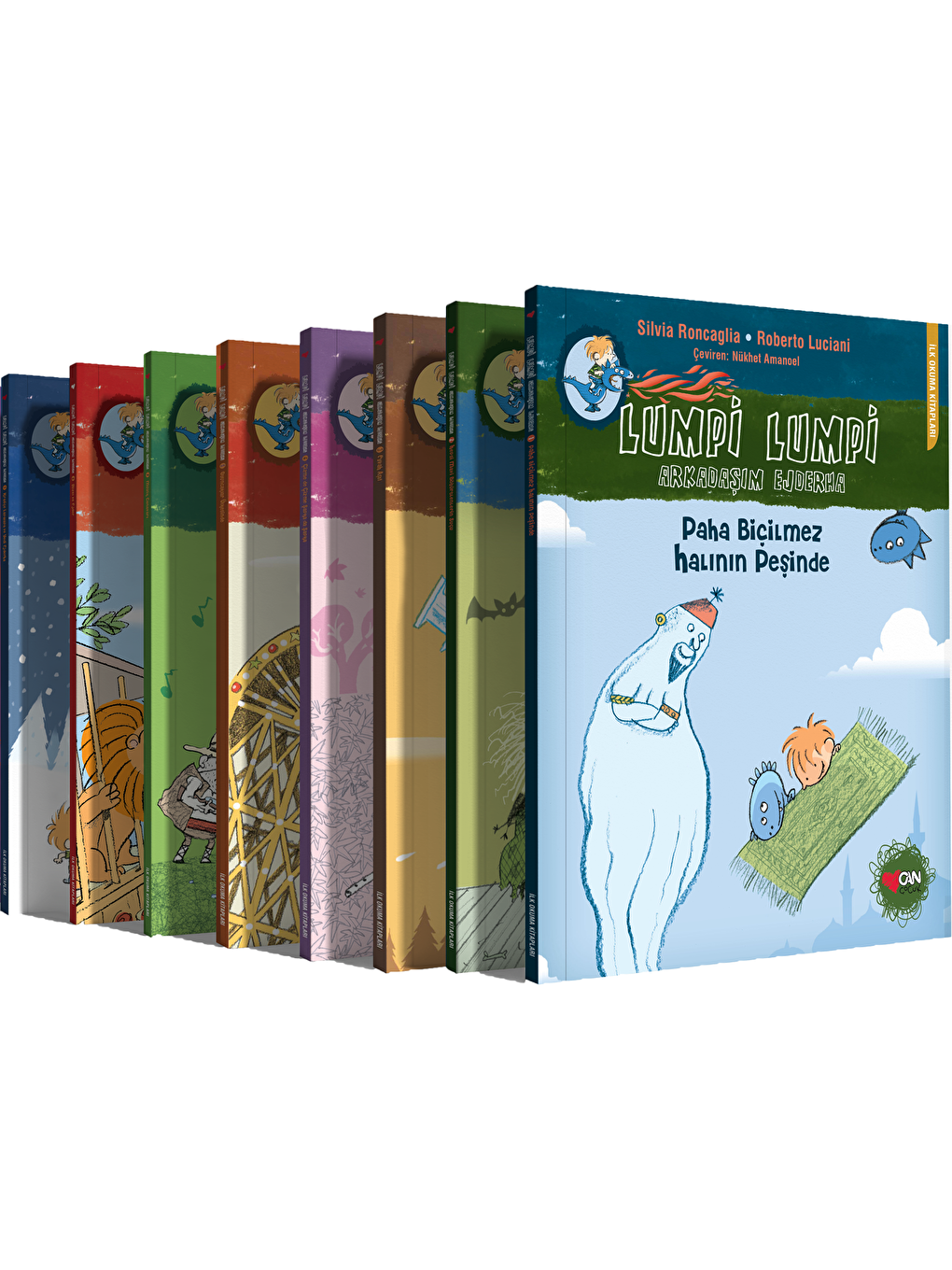 Lumpi Lumpi Arkadaşım Ejderha Seti (1-8)